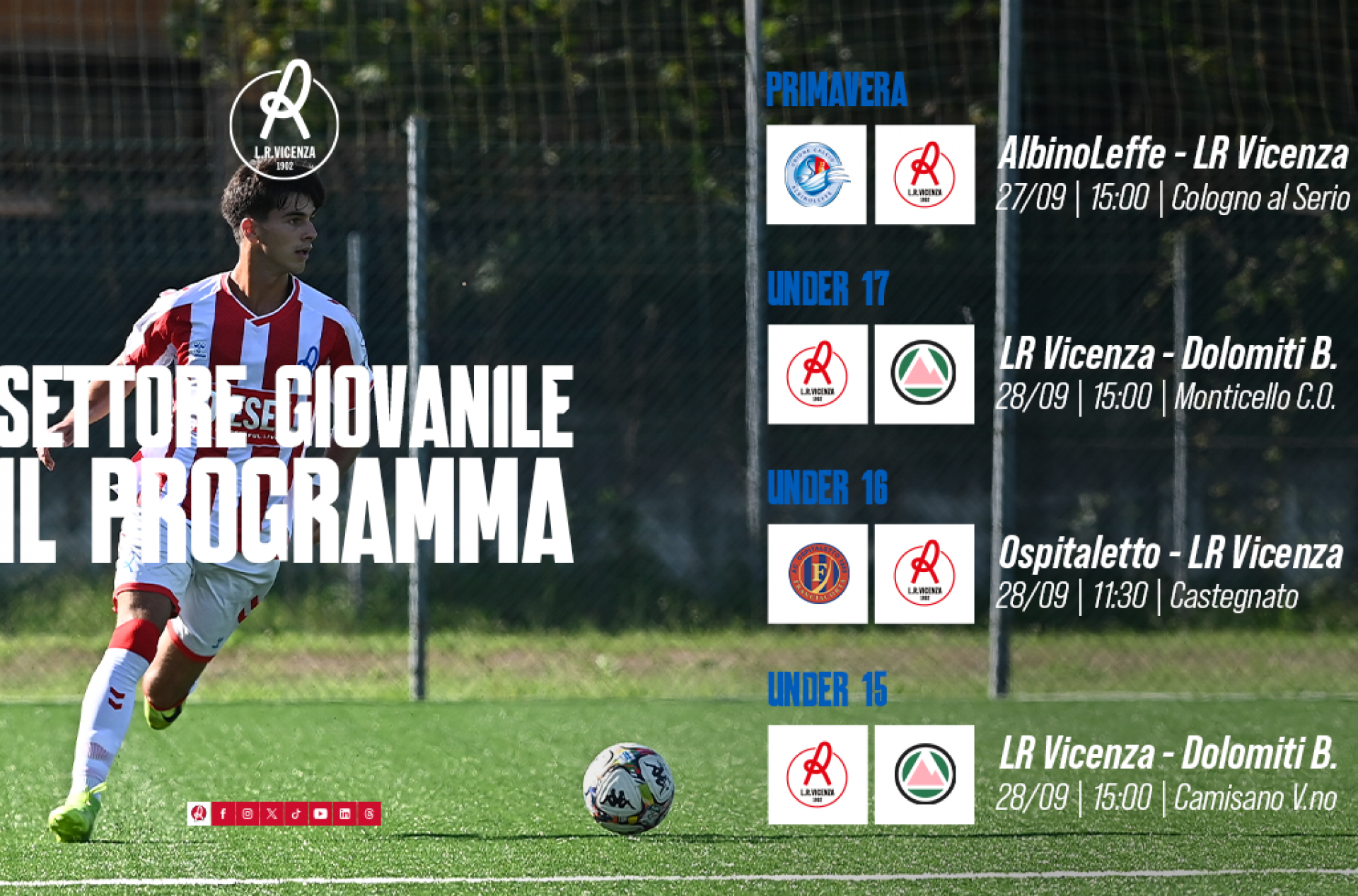 Weekend giovanili banner