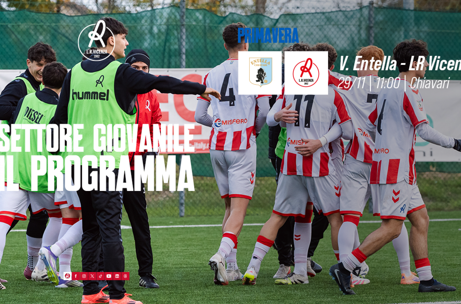 Weekend giovanili banner