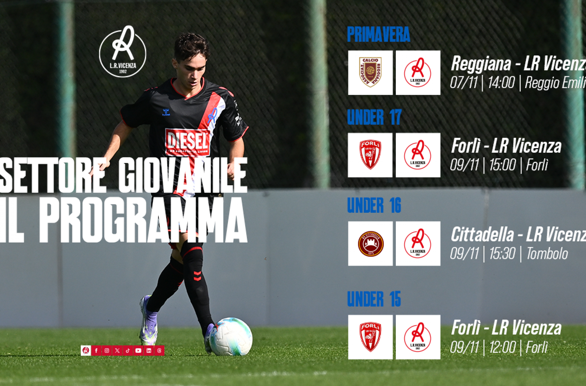 Weekend giovanili banner