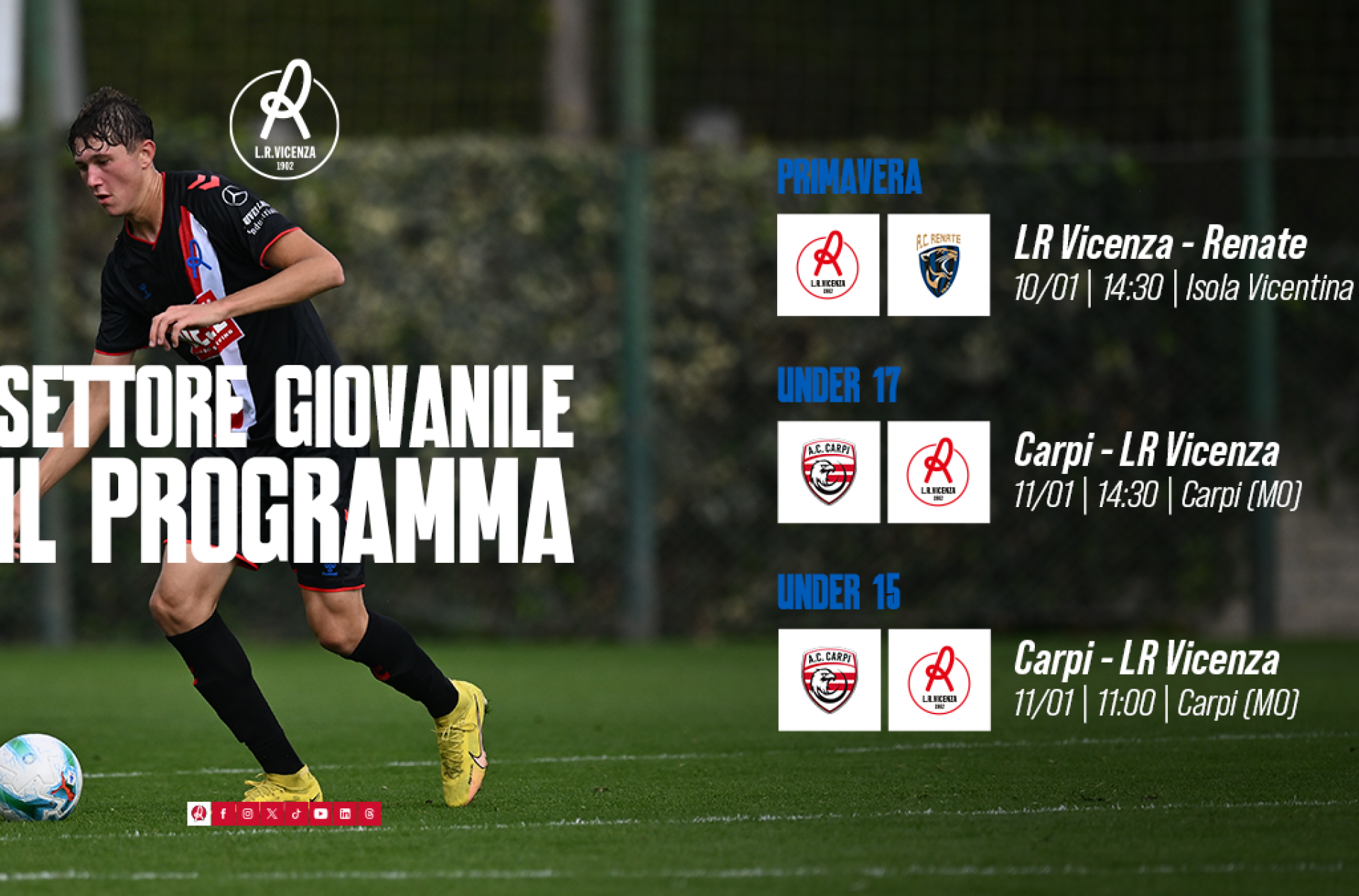 Weekend giovanili banner