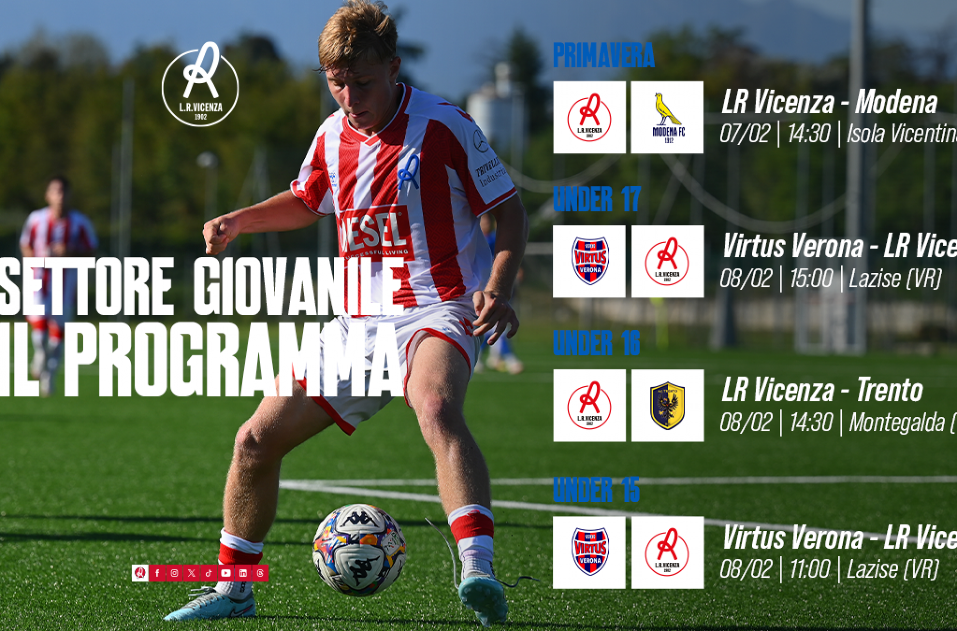 Weekend giovanili banner