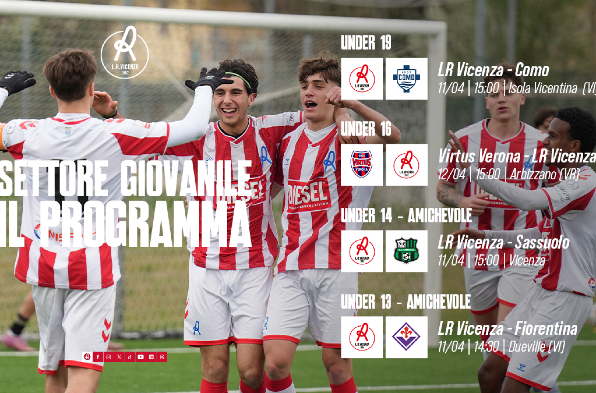 Weekend giovanili banner